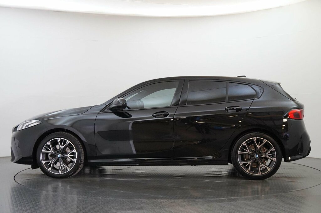 BMW 1 Series 120 M Sport LJ75EOY Black #4
