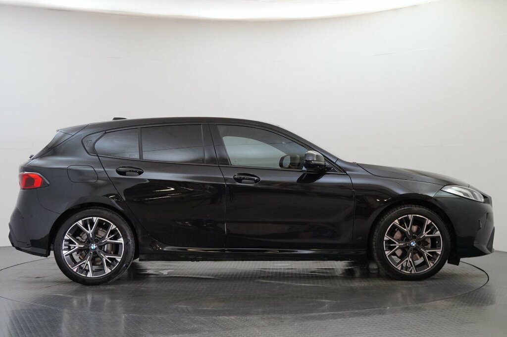 BMW 1 Series 120 M Sport LJ75EOY Black #6