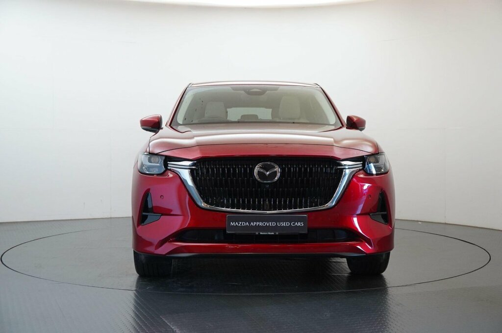 Mazda CX-60 3.3 E-skyactiv D Mhev Takumi 4Wd Euro 6 Ss Red #3