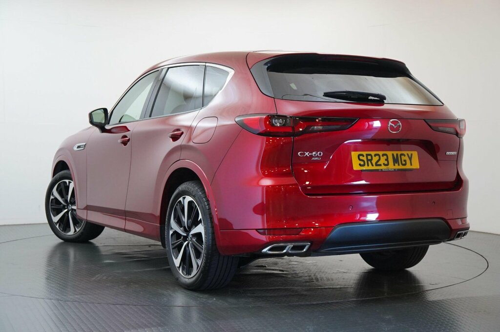 Mazda CX-60 3.3 E-skyactiv D Mhev Takumi 4Wd Euro 6 Ss Red #2