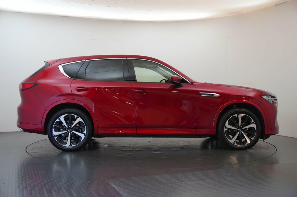 Mazda CX-60 3.3 E-skyactiv D Mhev Takumi 4Wd Euro 6 Ss Red #6