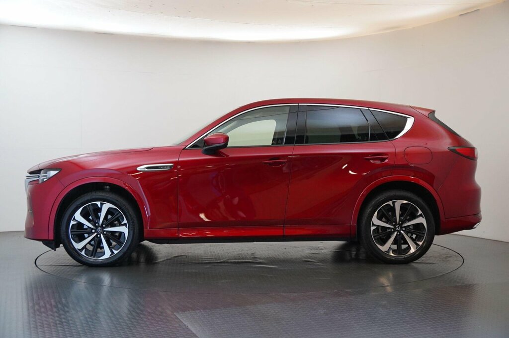 Mazda CX-60 3.3 E-skyactiv D Mhev Takumi 4Wd Euro 6 Ss Red #4
