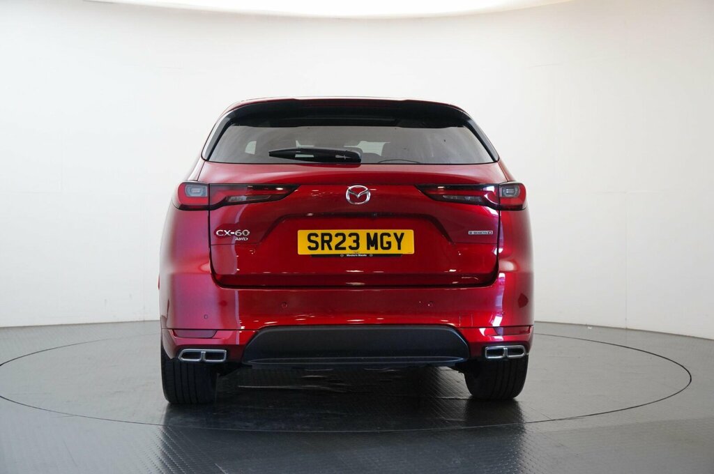 Mazda CX-60 3.3 E-skyactiv D Mhev Takumi 4Wd Euro 6 Ss Red #5
