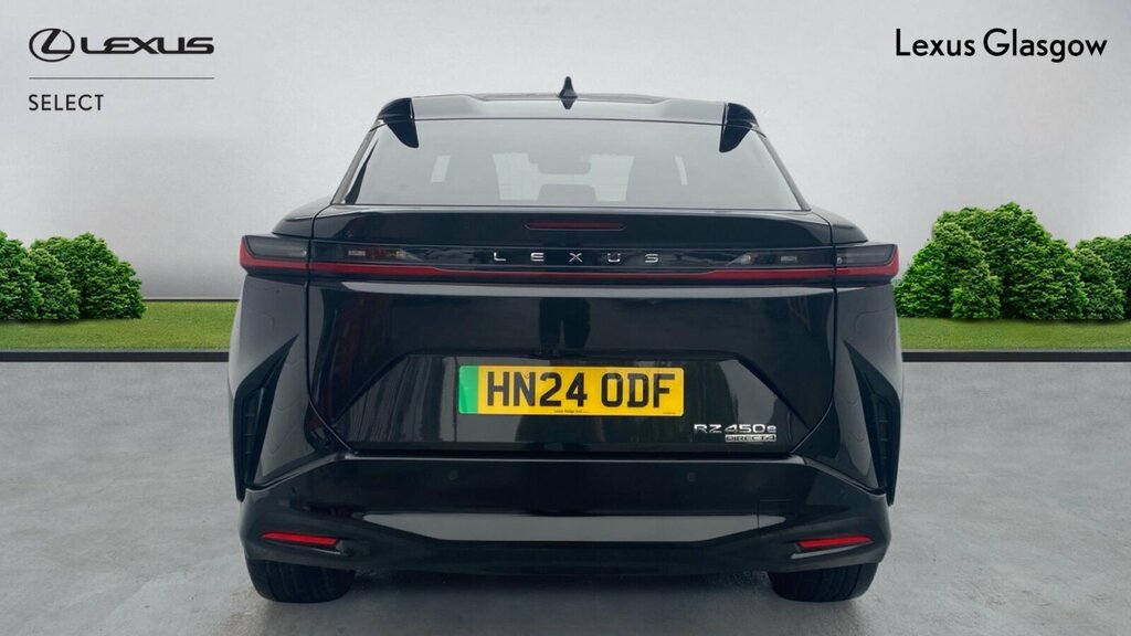 Lexus RZ 450E 71.4Kwh Takumi Suv Direct4 HN24ODF Black #5