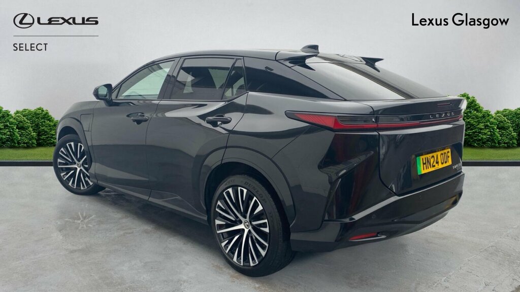 Lexus RZ 450E 71.4Kwh Takumi Suv Direct4 HN24ODF Black #2