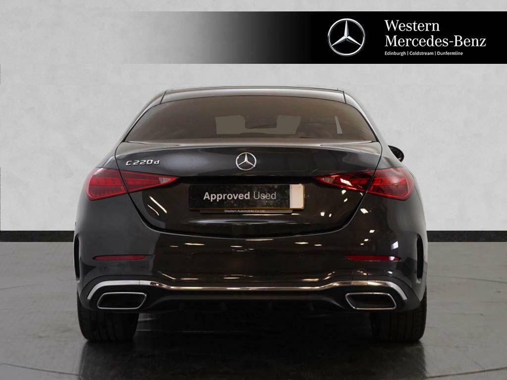 Mercedes-Benz C Class C 220 D Amg Line Premium Plus KX74TTZ Grey #5