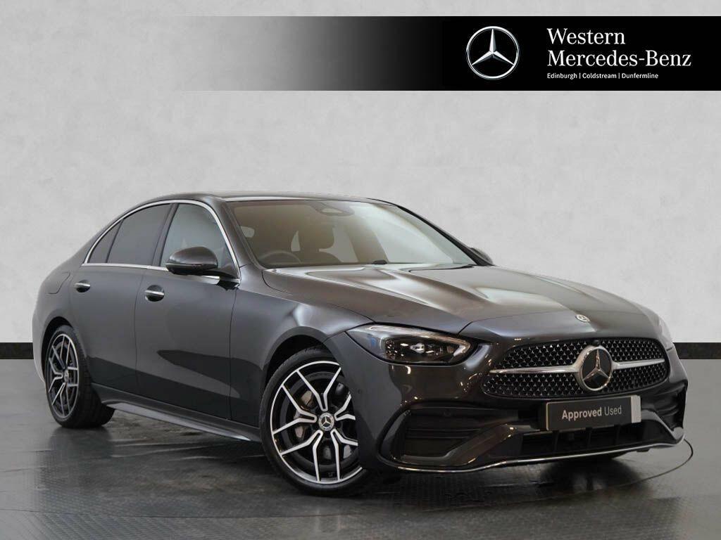 Mercedes-Benz C Class C 220 D Amg Line Premium Plus Grey