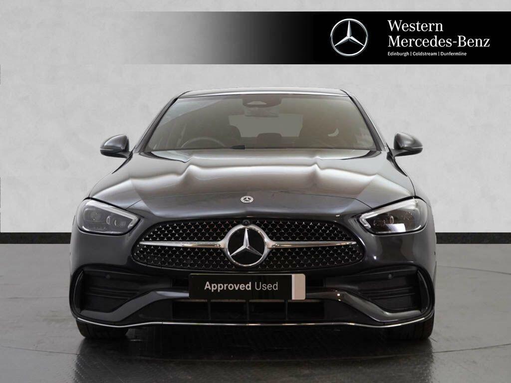 Mercedes-Benz C Class C 220 D Amg Line Premium Plus KX74TTZ Grey #2