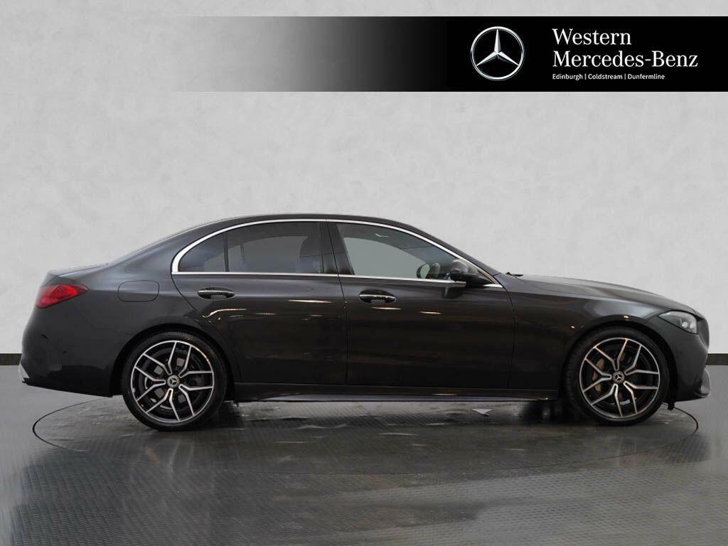 Mercedes-Benz C Class C 220 D Amg Line Premium Plus KX74TTZ Grey #6