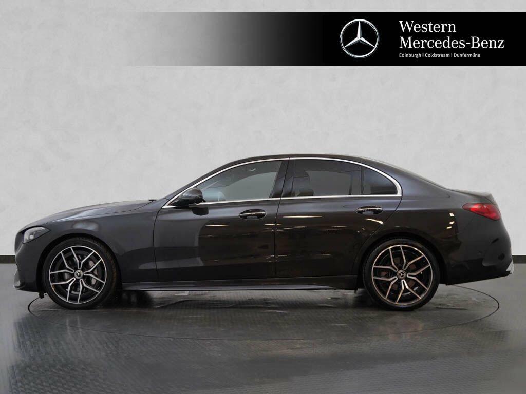 Mercedes-Benz C Class C 220 D Amg Line Premium Plus KX74TTZ Grey #4