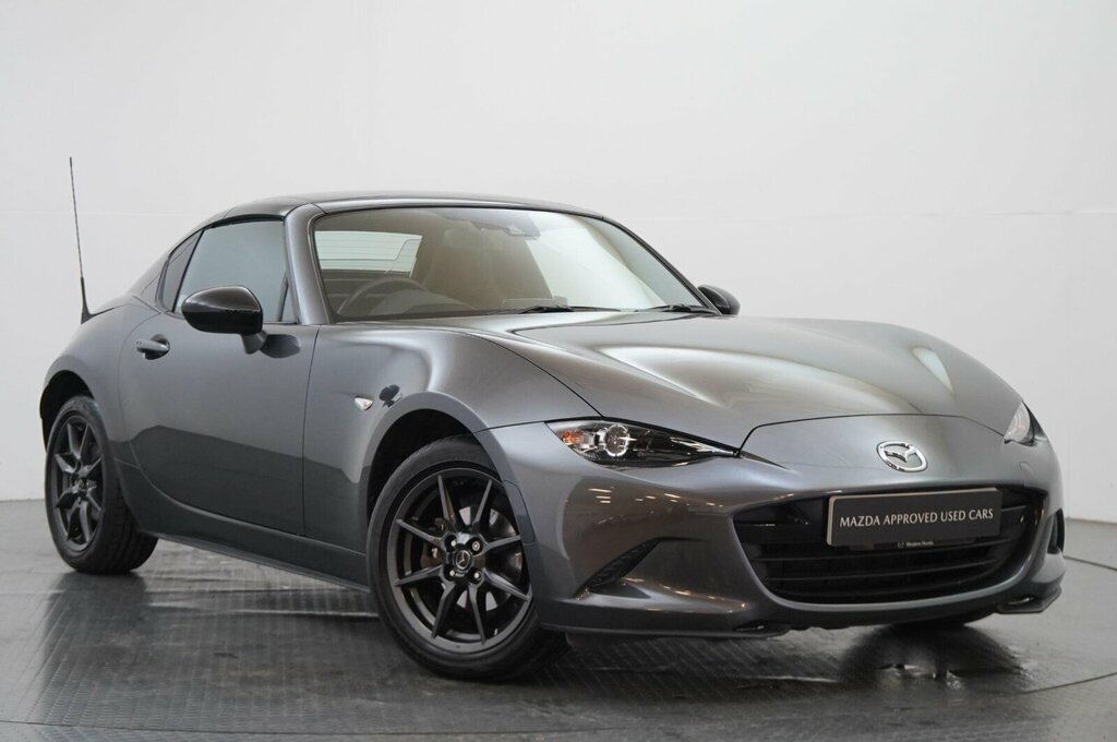 Mazda MX-5 1.5 Skyactiv-g Sport Nav Euro 6 Grey