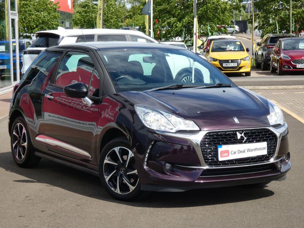 DS DS 3 1.2 Puretech Elegance Euro 6 Ss Purple