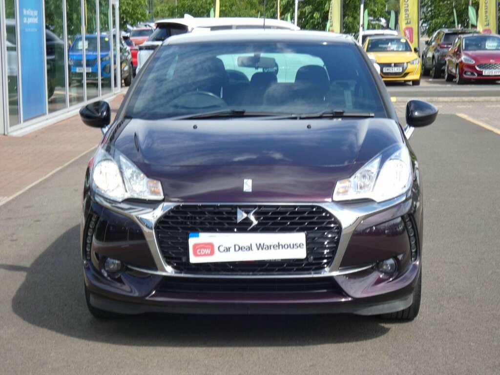 DS DS 3 1.2 Puretech Elegance Euro 6 Ss SO16CLF Purple #4