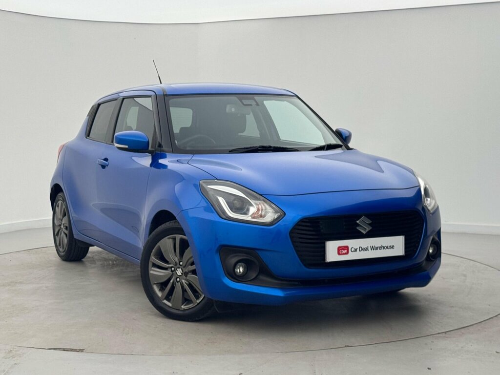 Suzuki Swift 1.0 Boosterjet Shvs Sz5 Euro 6 Ss Blue