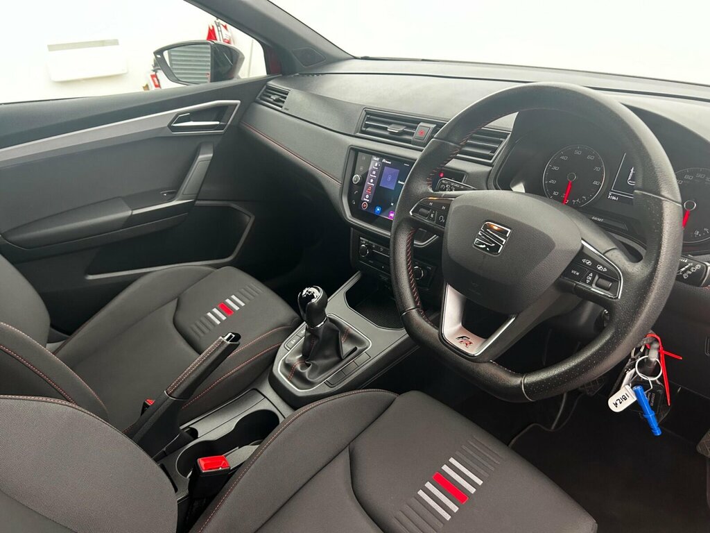 Seat Ibiza 1.0 Tsi Fr Euro 6 Ss AJ21TXB Red #6