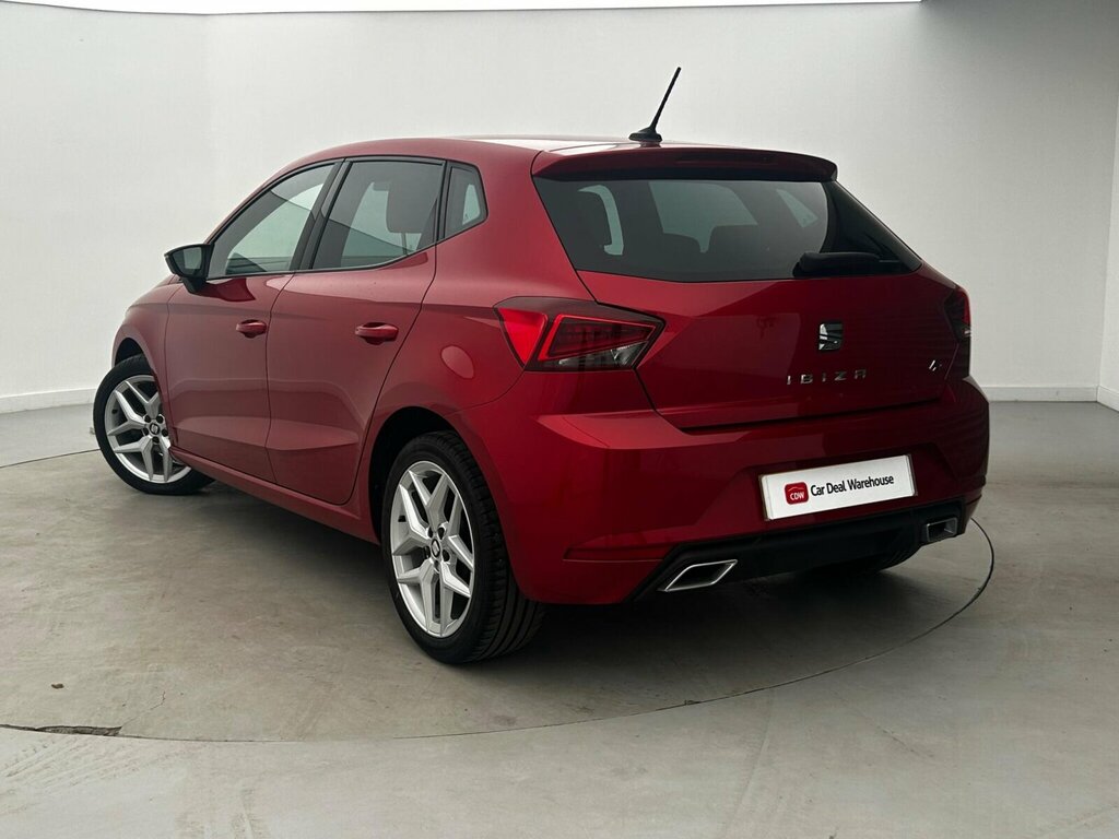 Seat Ibiza 1.0 Tsi Fr Euro 6 Ss AJ21TXB Red #3