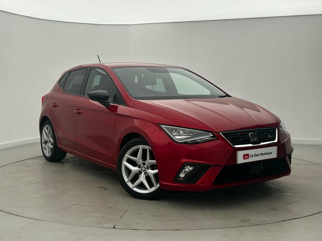 Seat Ibiza 1.0 Tsi Fr Euro 6 Ss Red