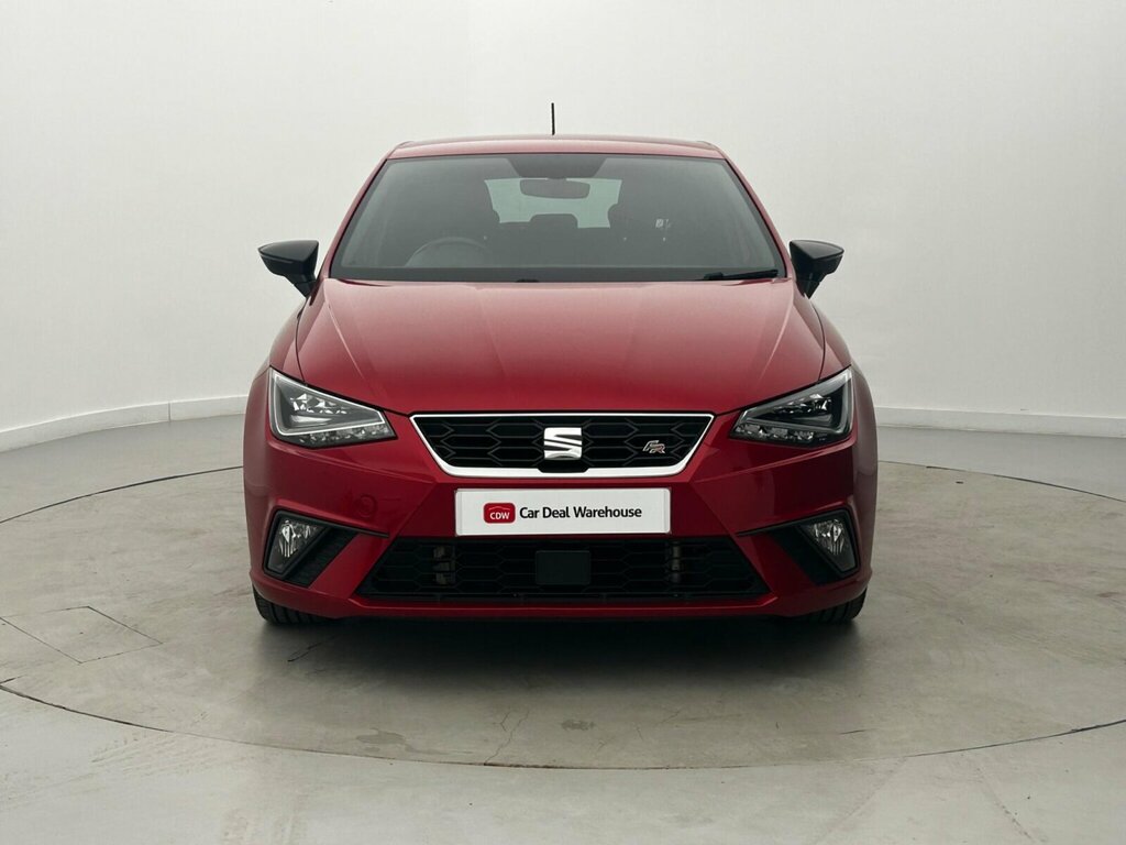 Seat Ibiza 1.0 Tsi Fr Euro 6 Ss AJ21TXB Red #2