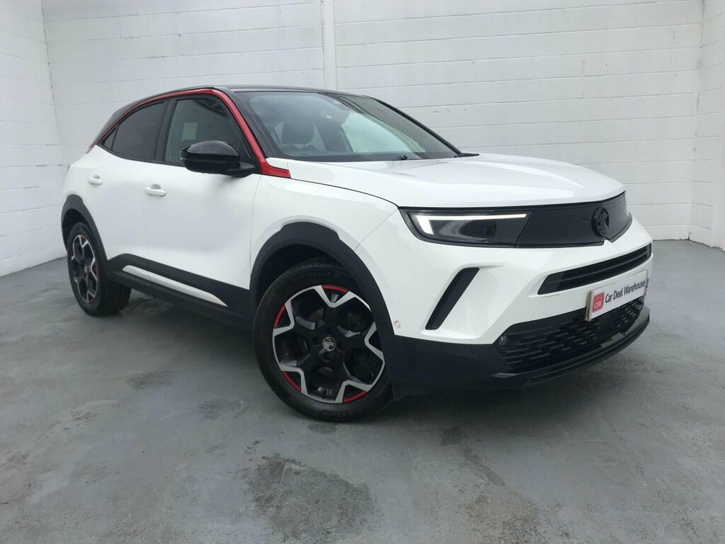 Vauxhall Mokka 1.2 Turbo Sri Nav Premium Euro 6 Ss White