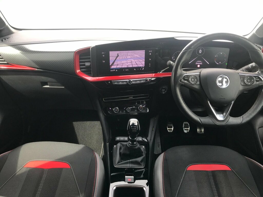 Vauxhall Mokka 1.2 Turbo Sri Nav Premium Suv Eu SH21YUL White #2