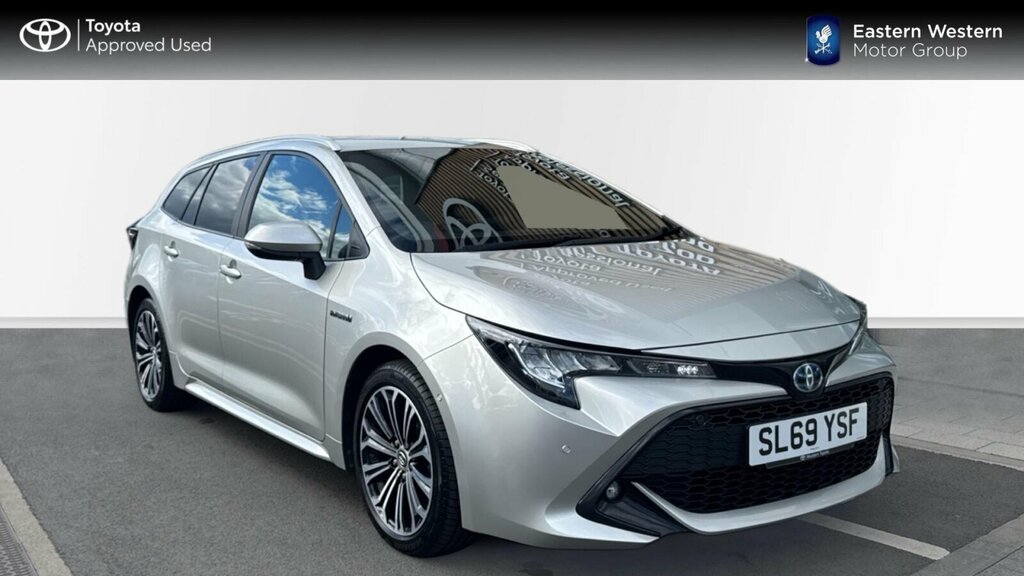 Toyota Corolla 1.8 Vvt-h Design Touring Sports Cvt Euro 6 Ss 5 Silver