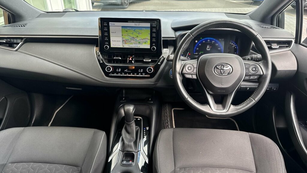 Toyota Corolla 1.8 Vvt-h Design Touring Sports Cvt Euro 6 Ss 5 SL69YSF Silver #6