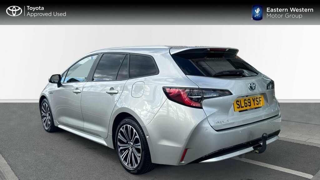 Toyota Corolla 1.8 Vvt-h Design Touring Sports Cvt Euro 6 Ss 5 SL69YSF Silver #4