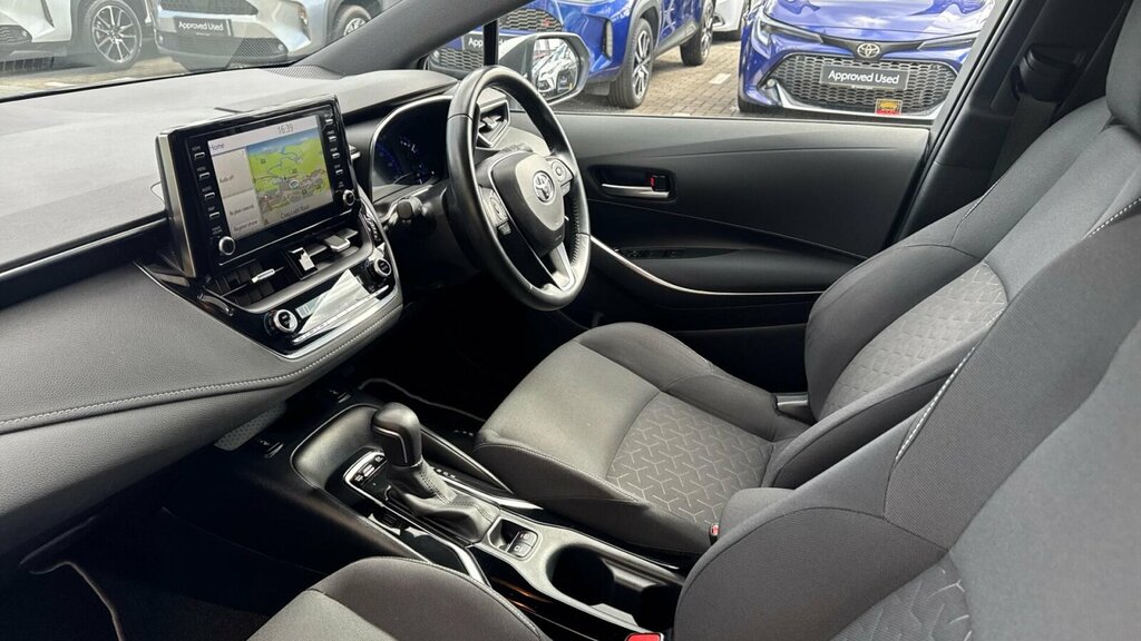 Toyota Corolla 1.8 Vvt-h Design Touring Sports Cvt Euro 6 Ss 5 SL69YSF Silver #5