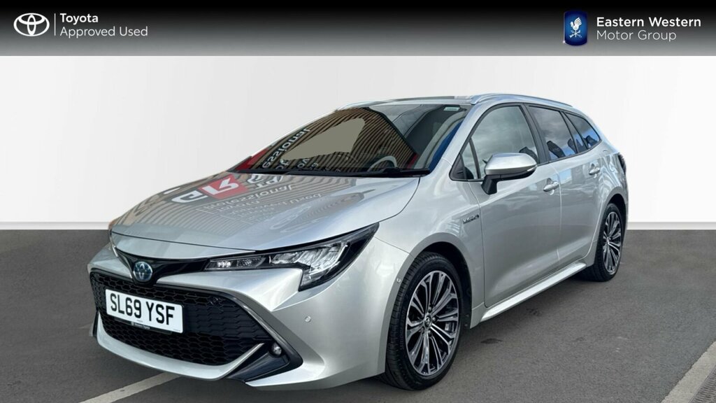 Toyota Corolla 1.8 Vvt-h Design Touring Sports Cvt Euro 6 Ss 5 SL69YSF Silver #3