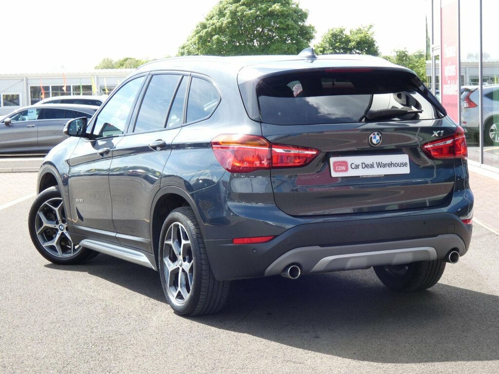 BMW X1 2.0 20D Xline Xdrive Euro 6 Ss SL18BWF Grey #3
