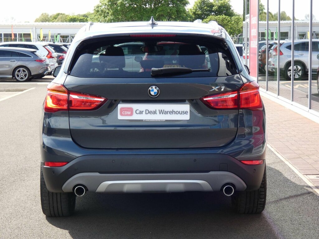 BMW X1 2.0 20D Xline Xdrive Euro 6 Ss SL18BWF Grey #6