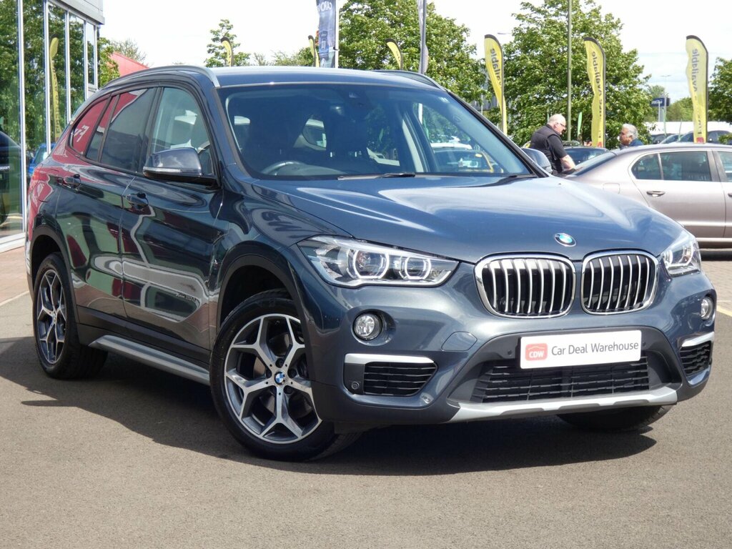 BMW X1 2.0 20D Xline Xdrive Euro 6 Ss Grey