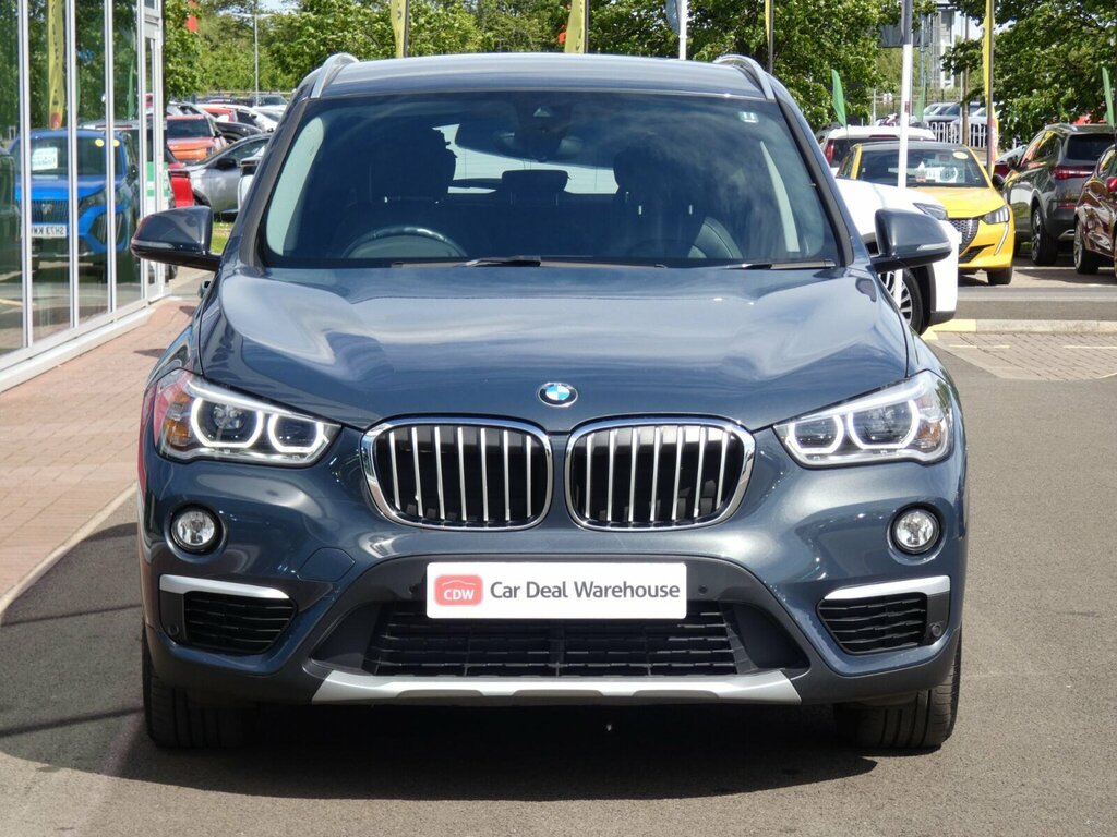BMW X1 2.0 20D Xline Xdrive Euro 6 Ss SL18BWF Grey #5