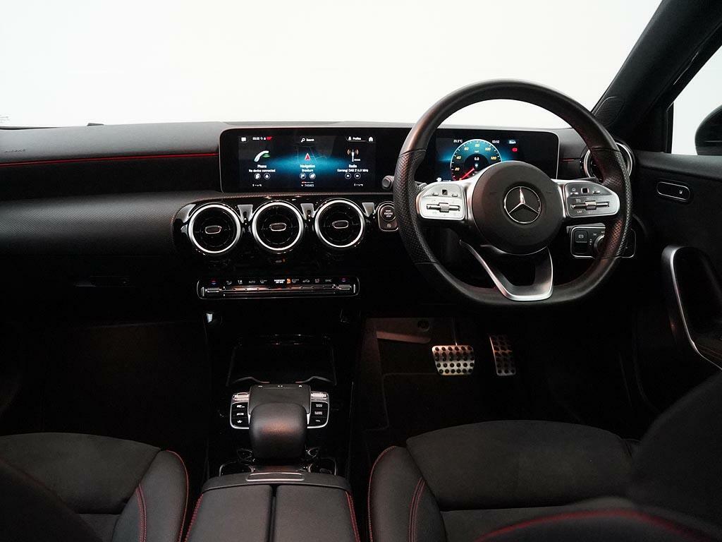 Mercedes-Benz A Class A 200 Amg Line Executive BK19YKS Black #5