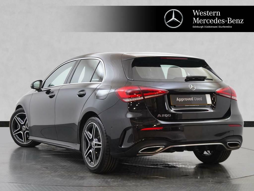 Mercedes-Benz A Class A 200 Amg Line Executive BK19YKS Black #2