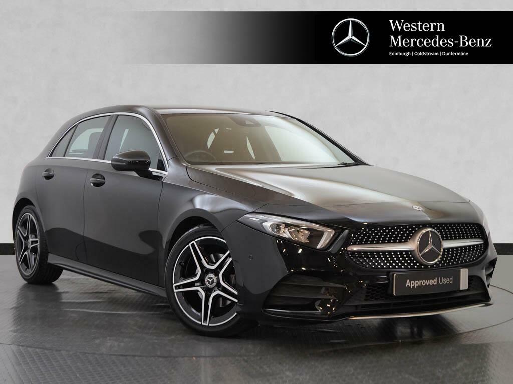 Mercedes-Benz A Class A 200 Amg Line Executive Black