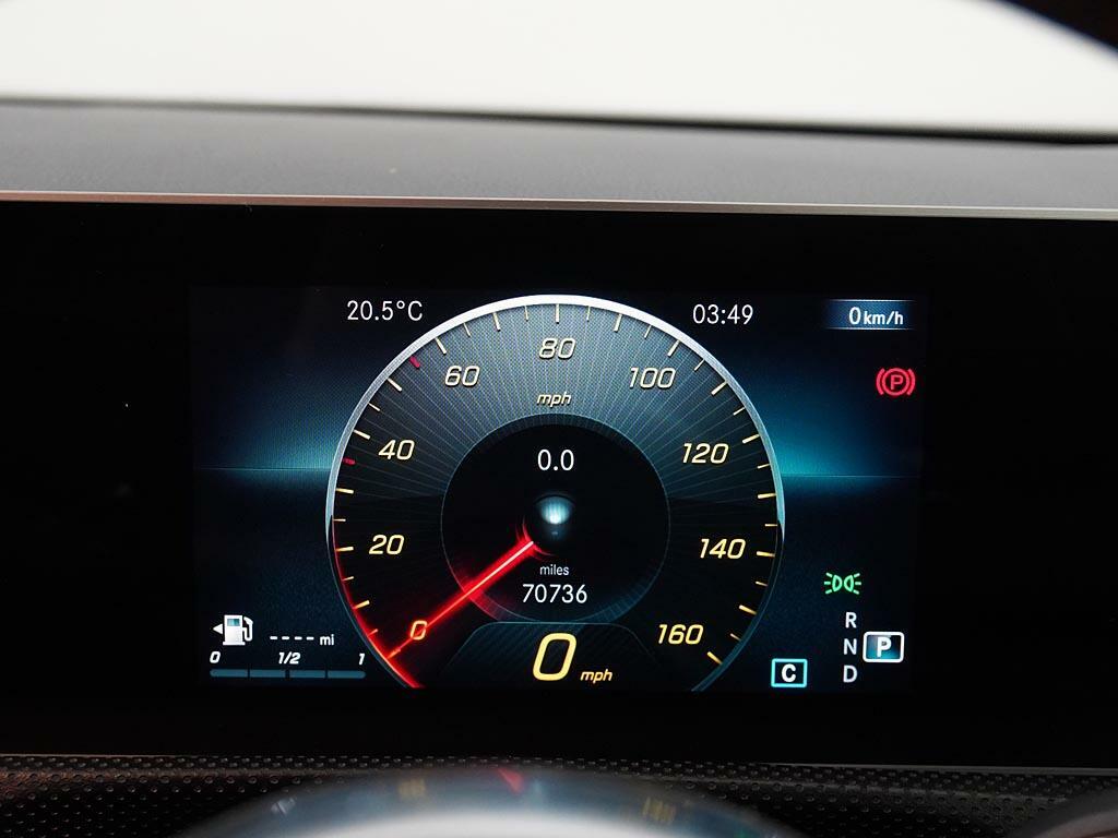 Mercedes-Benz A Class A 200 Amg Line Executive BK19YKS Black #4