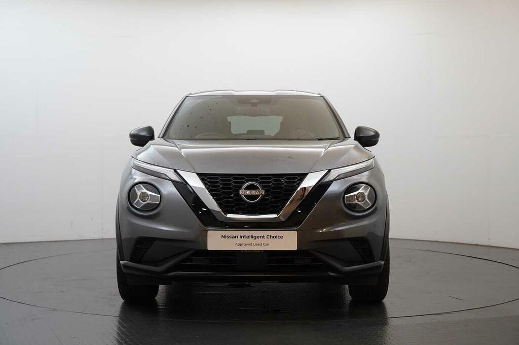 Nissan Juke 1.0 Dig-t 114 N-connecta Dct With Sat Nav And SK72XKG Grey #4