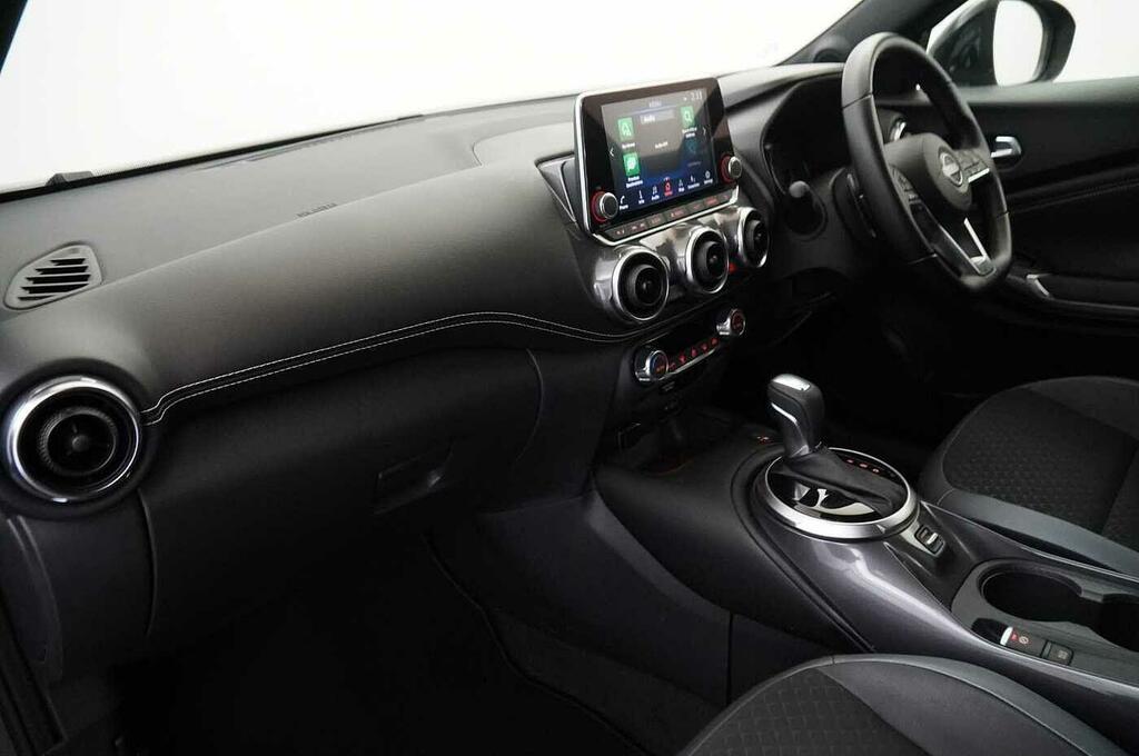 Nissan Juke 1.0 Dig-t 114 N-connecta Dct With Sat Nav And SK72XKG Grey #2