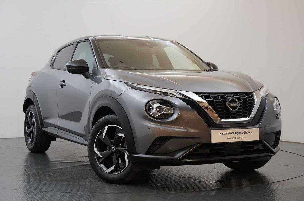 Nissan Juke 1.0 Dig-t 114 N-connecta Dct With Sat Nav And Grey