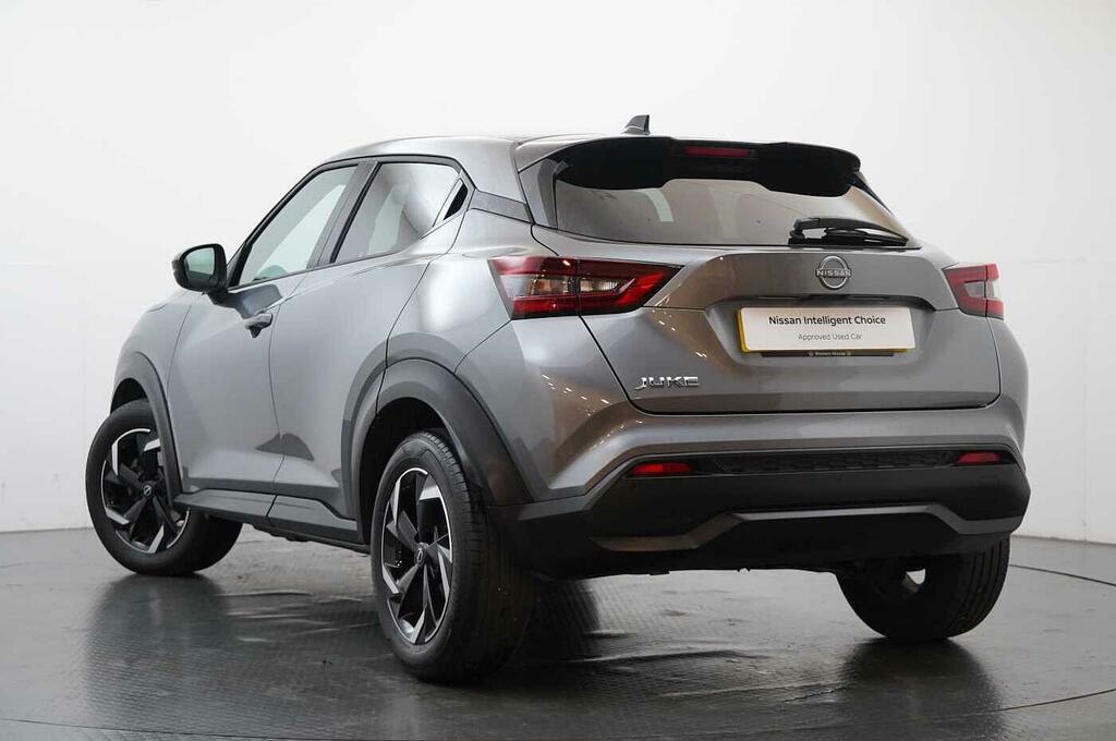 Nissan Juke 1.0 Dig-t 114 N-connecta Dct With Sat Nav And SK72XKG Grey #3