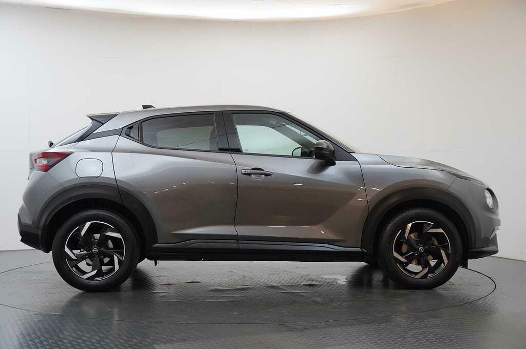 Nissan Juke 1.0 Dig-t 114 N-connecta Dct With Sat Nav And SK72XKG Grey #6