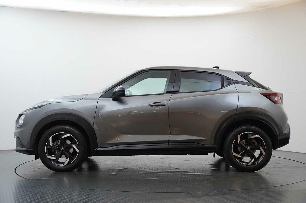 Nissan Juke 1.0 Dig-t 114 N-connecta Dct With Sat Nav And SK72XKG Grey #5