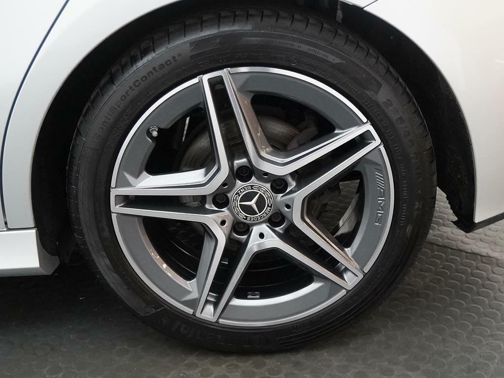 Mercedes-Benz A Class A 180 D Amg Line Premium KV19CLB Silver #6