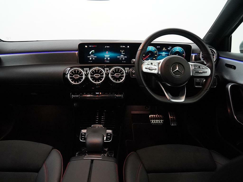Mercedes-Benz A Class A 180 D Amg Line Premium KV19CLB Silver #5