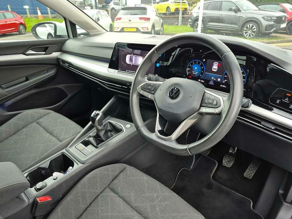 Volkswagen Golf Life 1.0 Tsi 110Ps 6-Speed SN22BJA White #6