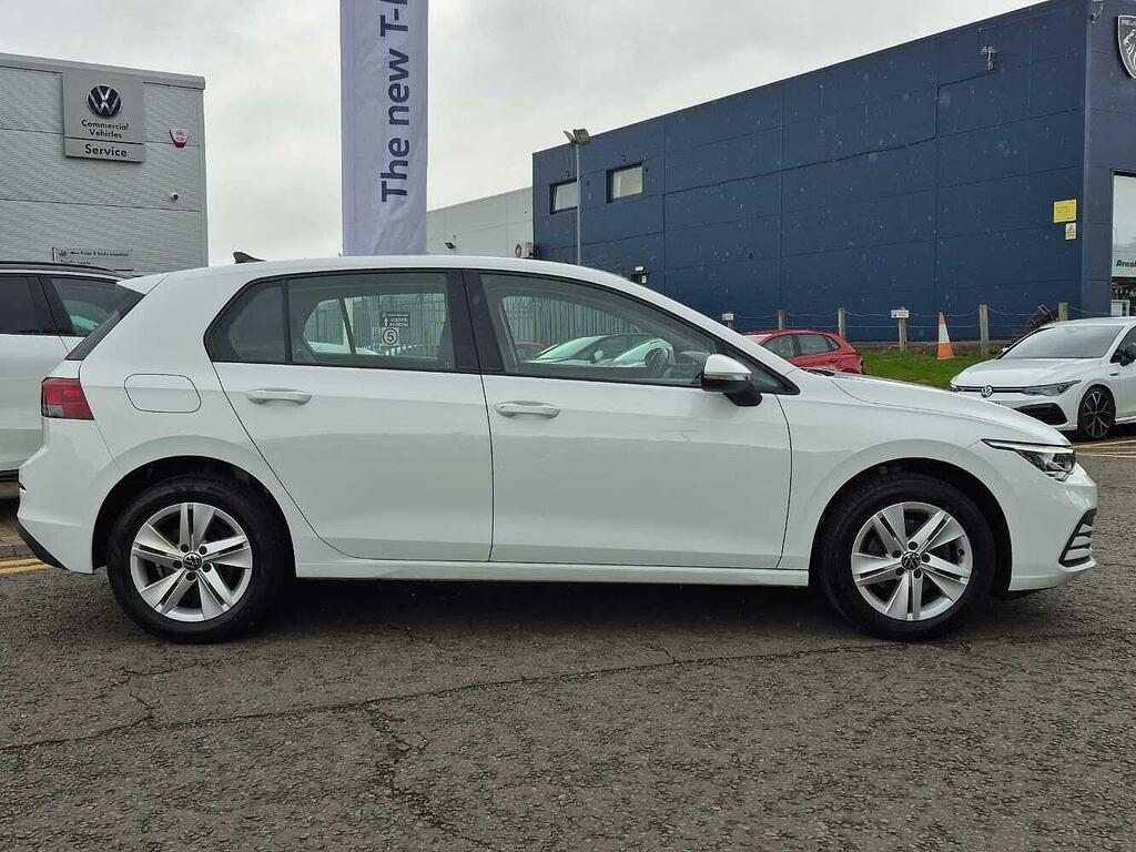 Volkswagen Golf Life 1.0 Tsi 110Ps 6-Speed SN22BJA White #4