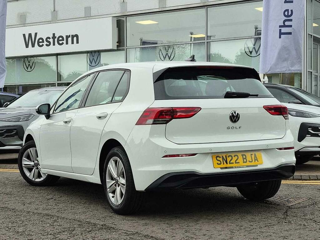 Volkswagen Golf Life 1.0 Tsi 110Ps 6-Speed SN22BJA White #3