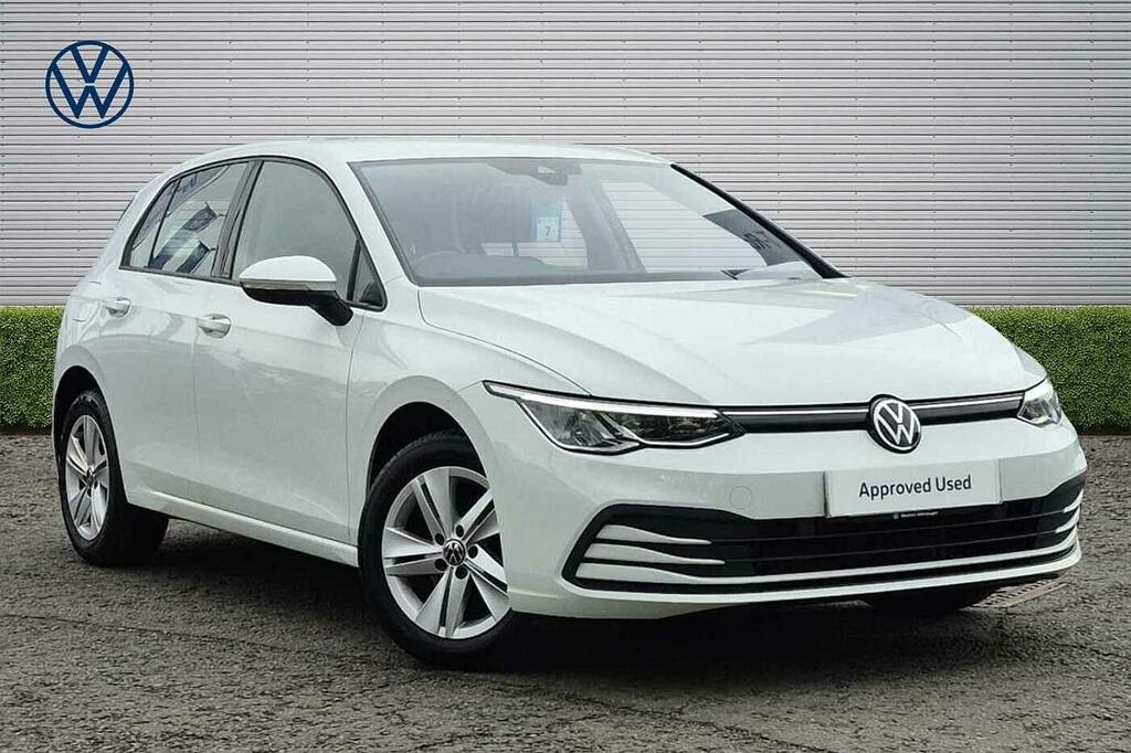 Volkswagen Golf Life 1.0 Tsi 110Ps 6-Speed White