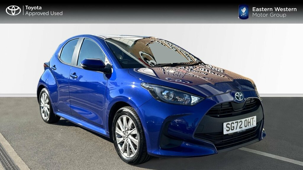 Toyota Yaris 1.5 Vvt-h Icon E-cvt Euro 6 Ss Blue
